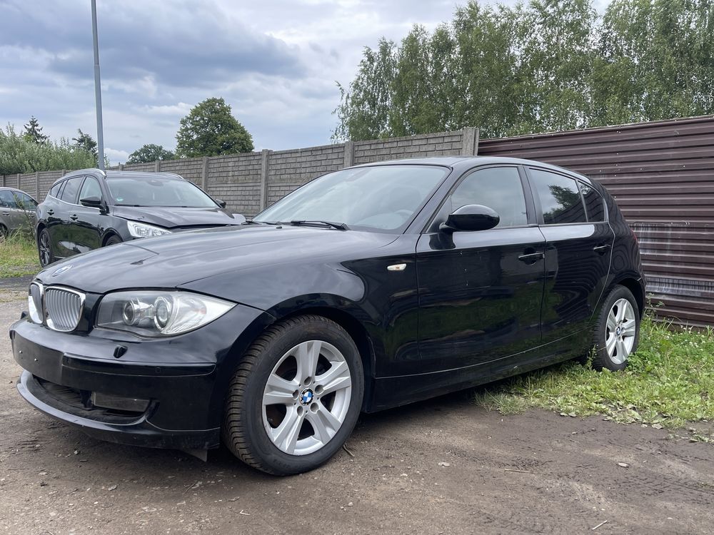 BMW 1 118D Lift Uszkodzony Silnik Stan BDB Zadbana Transport Pod Dom