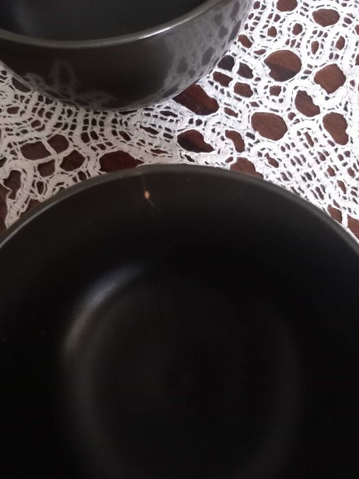 Tigelas em laca japonesa