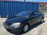 Honda civic coupe 2002