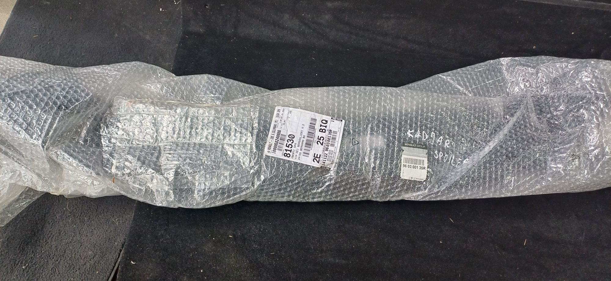 Spoiler klapy bagażnika renault kadjar