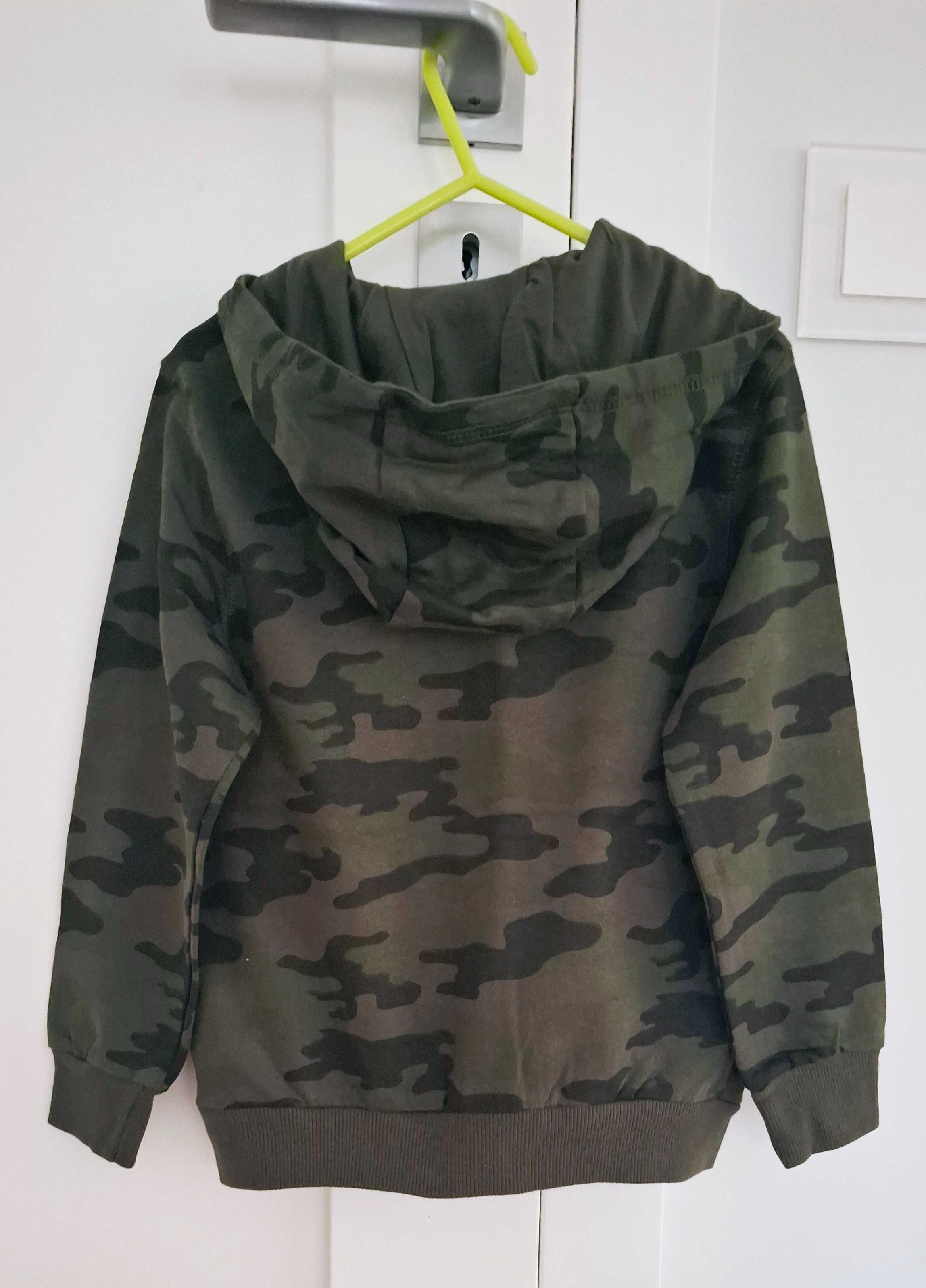 NOWA bluza chłopięca moro, r.116