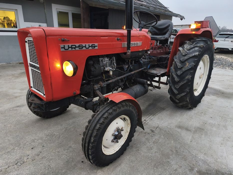 Ursus C360 c355  Zarejestrowany