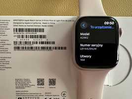 Smartwatch APPLE Watch Series 9 GPS + Cellular Koperta 41mm Różowy