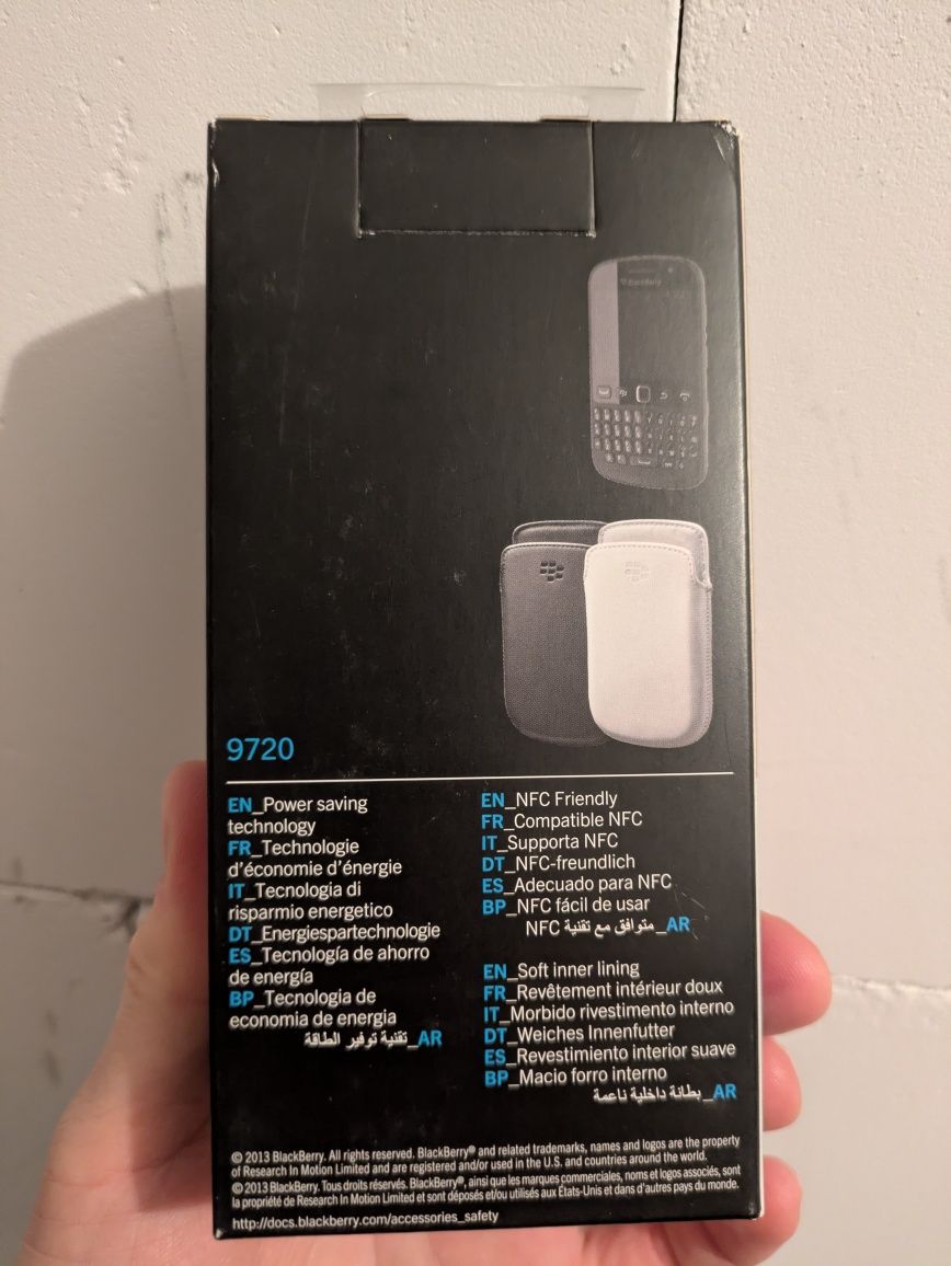 Etui BlackBerry 9720