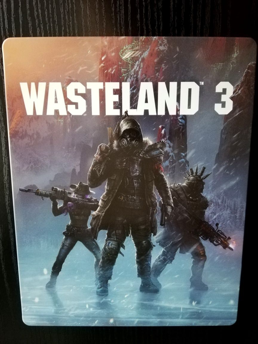 NOWY WASTELAND 3 Kolekcjonerski Steelbook G2 PS4 XBOX ONE WYSYŁAM