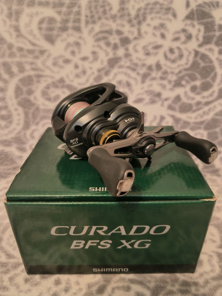 Multiplikator Shimano Curado BFS XG prawa ręka