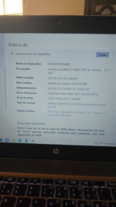 Laptop HD EliteBook 840 G4