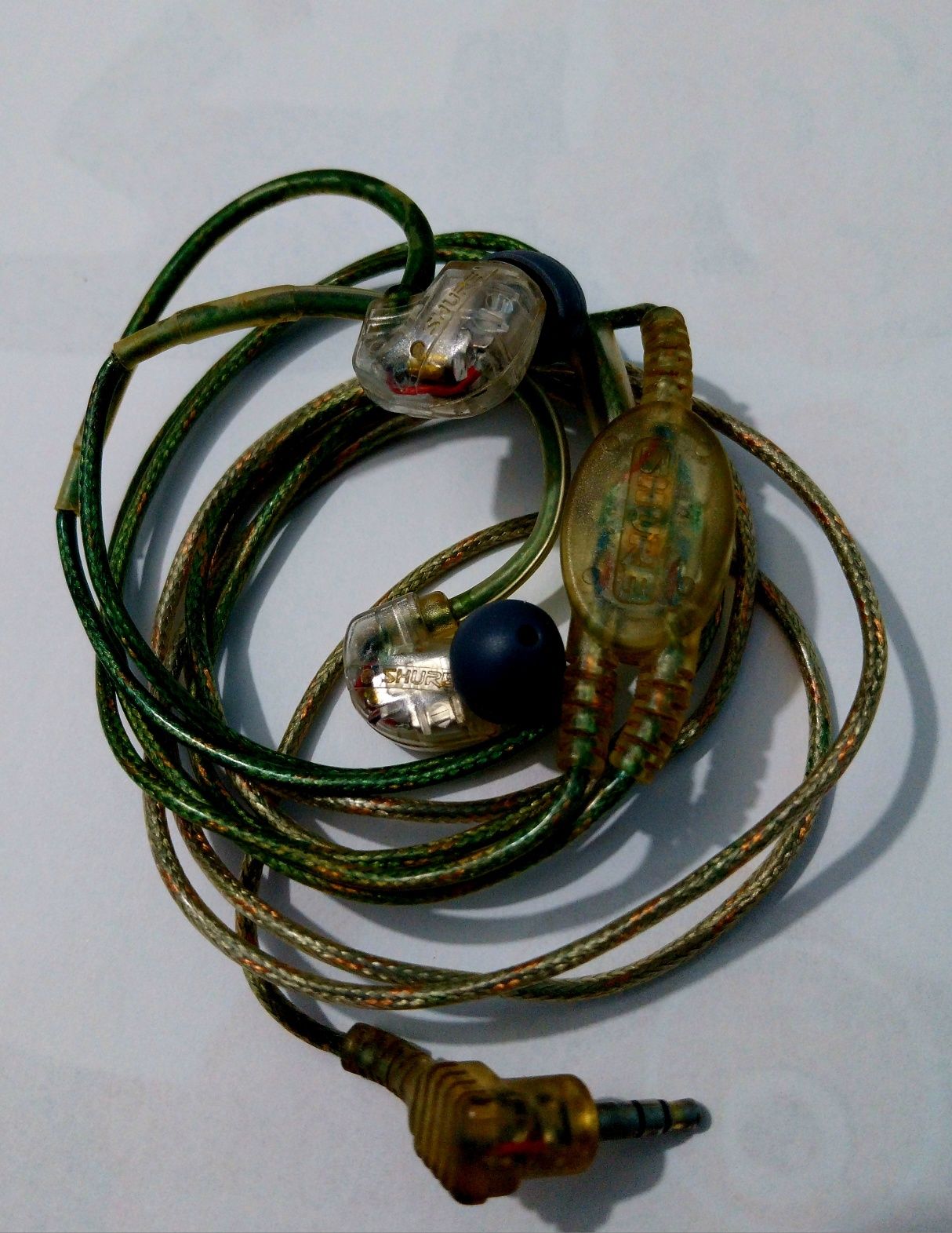 Słuchawki Shure E5C odsluchy IEM