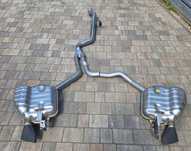 AUDI A6 A7 C7 LIFT 3.0 TDI QUATTRO S-LINE WYDECH TŁUMIK KOŃCOWY 4G0253181DP