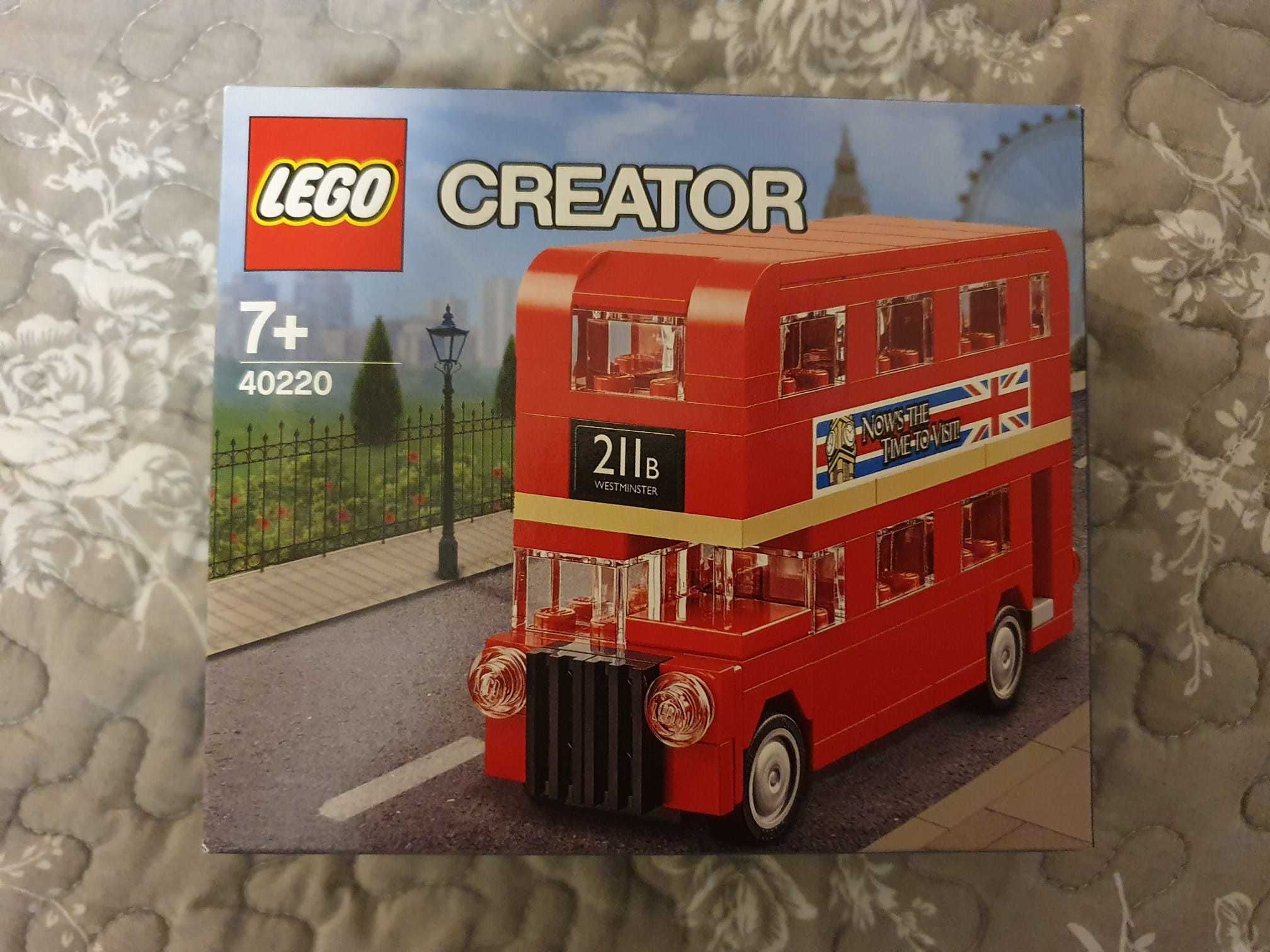 LEGO Creator - London Bus ( LEGO 40220 )