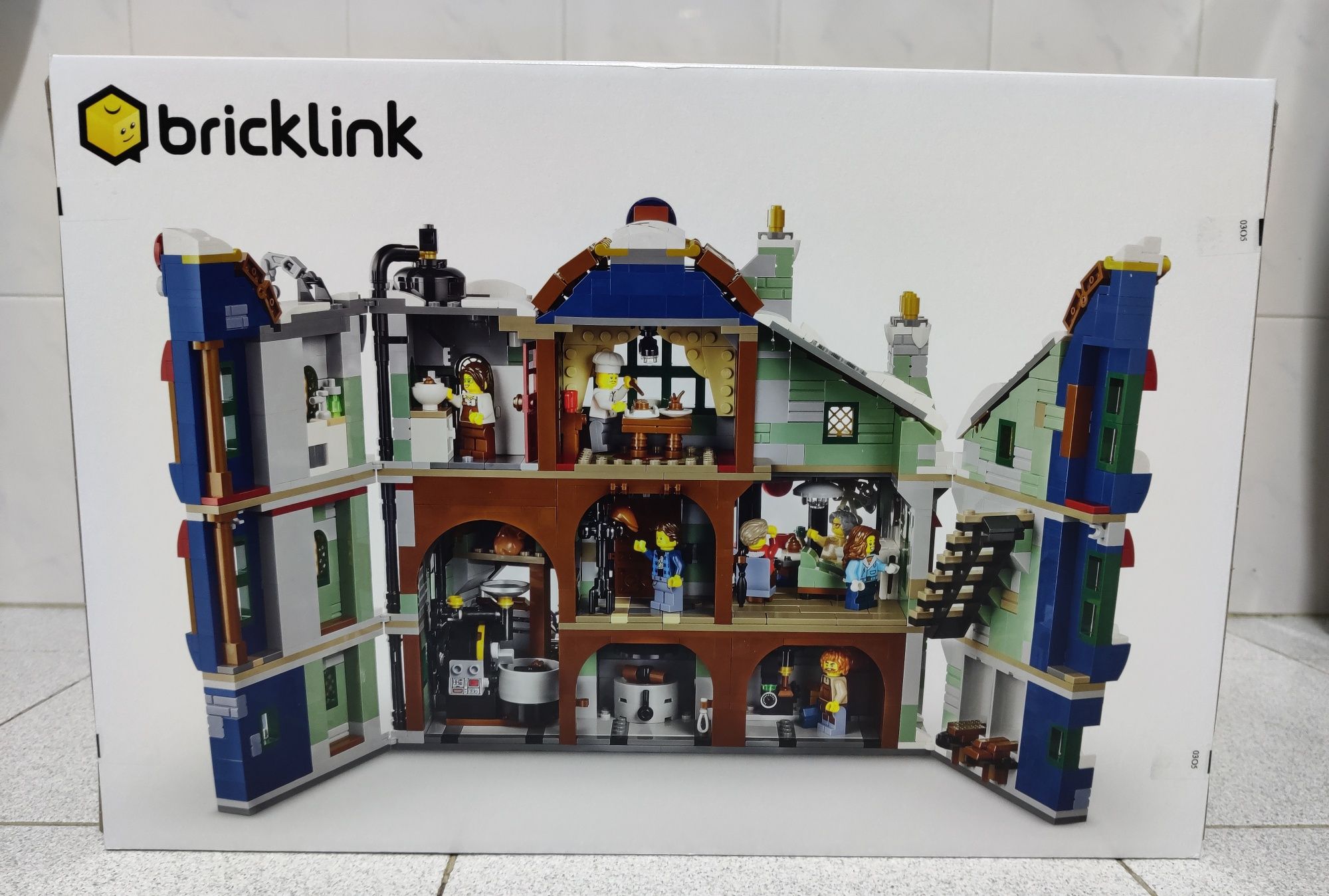 Lego 910039 - The Art of Chocolate (Bricklink)