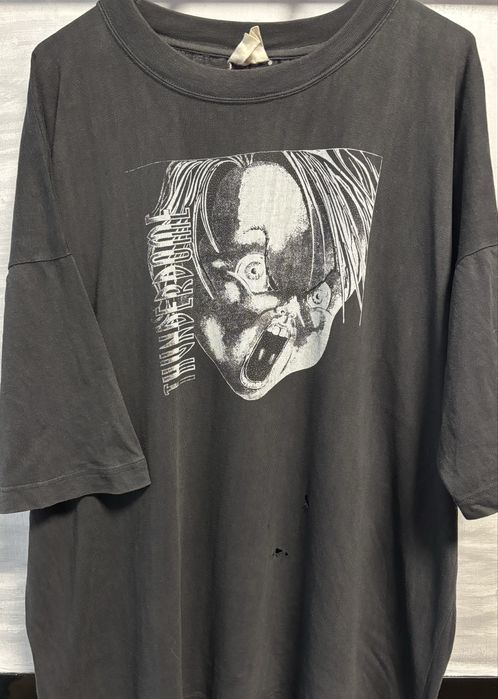 Koszulka T-Shirt Tee Thunderdome XI 1995 Chucky Gabber Hardcore XL