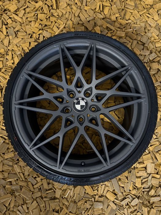 Felgi koła zimowe bmw 19 cali 5x120 f36 f33 e90 e92 f34 f23 e82 f20 46