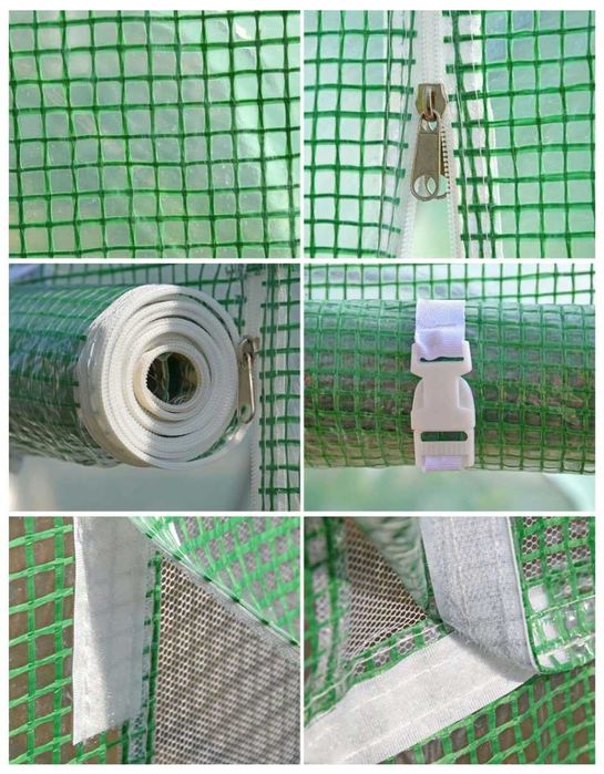 Tunel Foliowy Ogrodowy 2,5x4 PREMIUM SZKLARNIA 250x400 Najtaniej!!