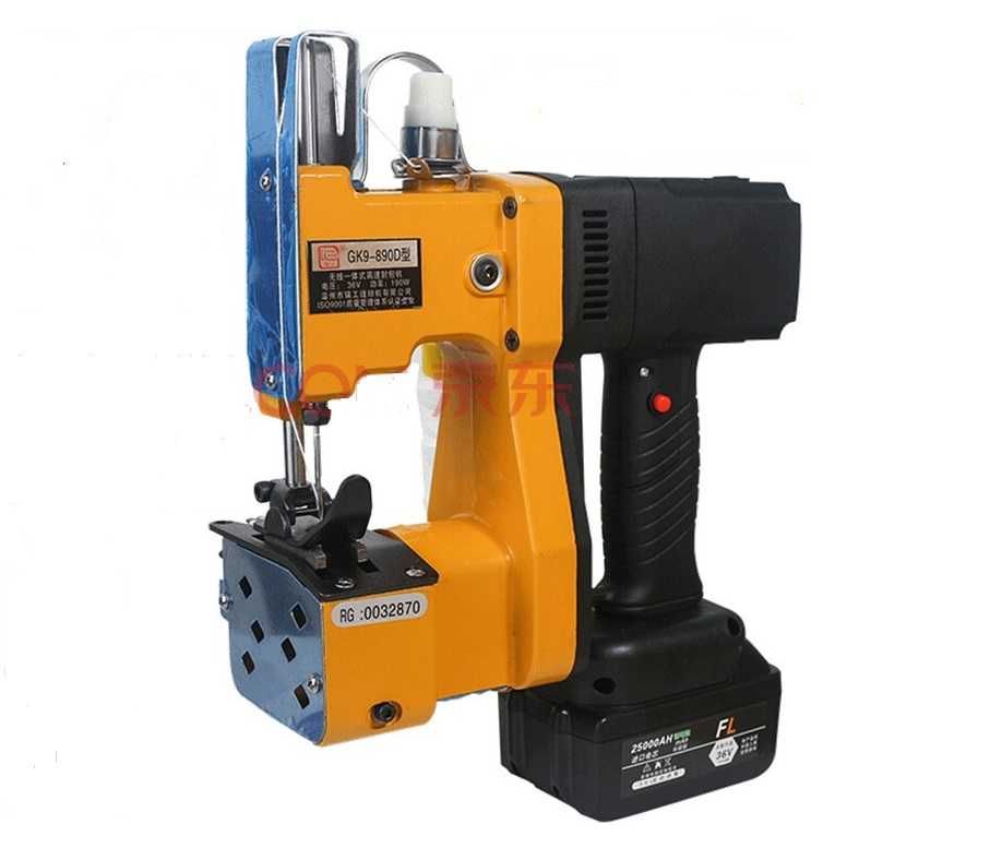 Relink®RG890D-36V-25Ah мешкозашивочная машина, Li-ion аккумулятор