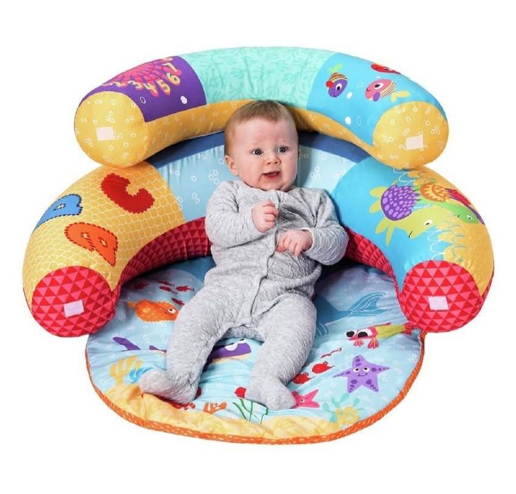 Надувной манежик