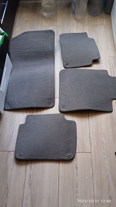 Автоковрики на BMW. E39 ворсові