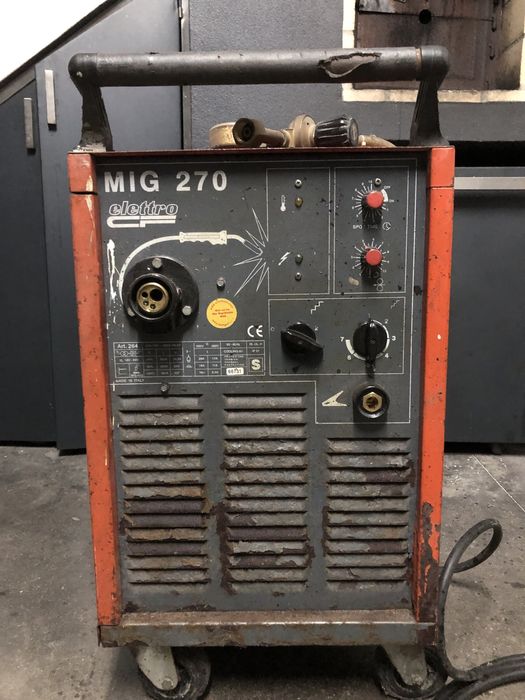 Maquina de soldar Mig 270