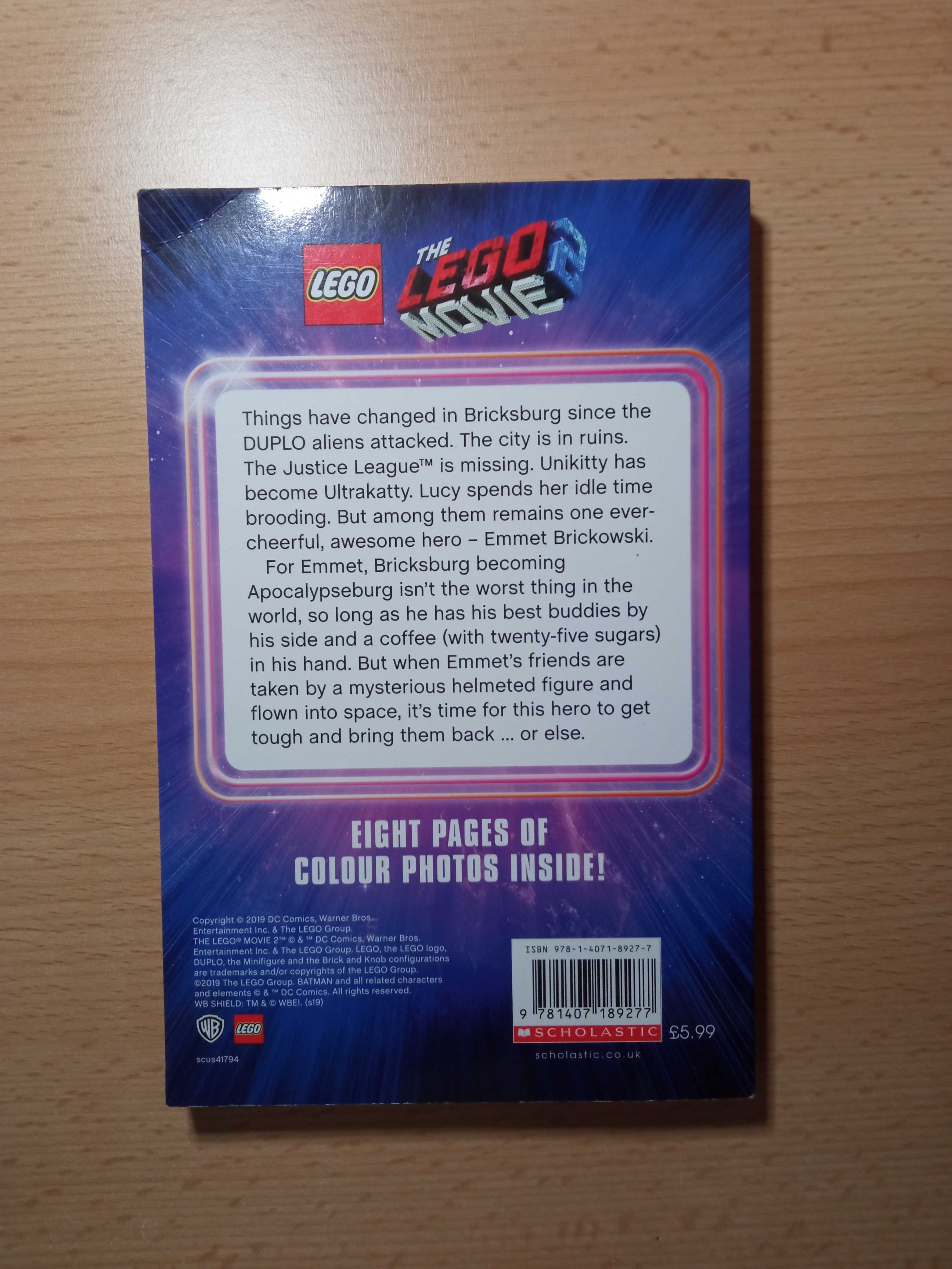 Книга Lego Movie 2 Junior Novel (На английском)