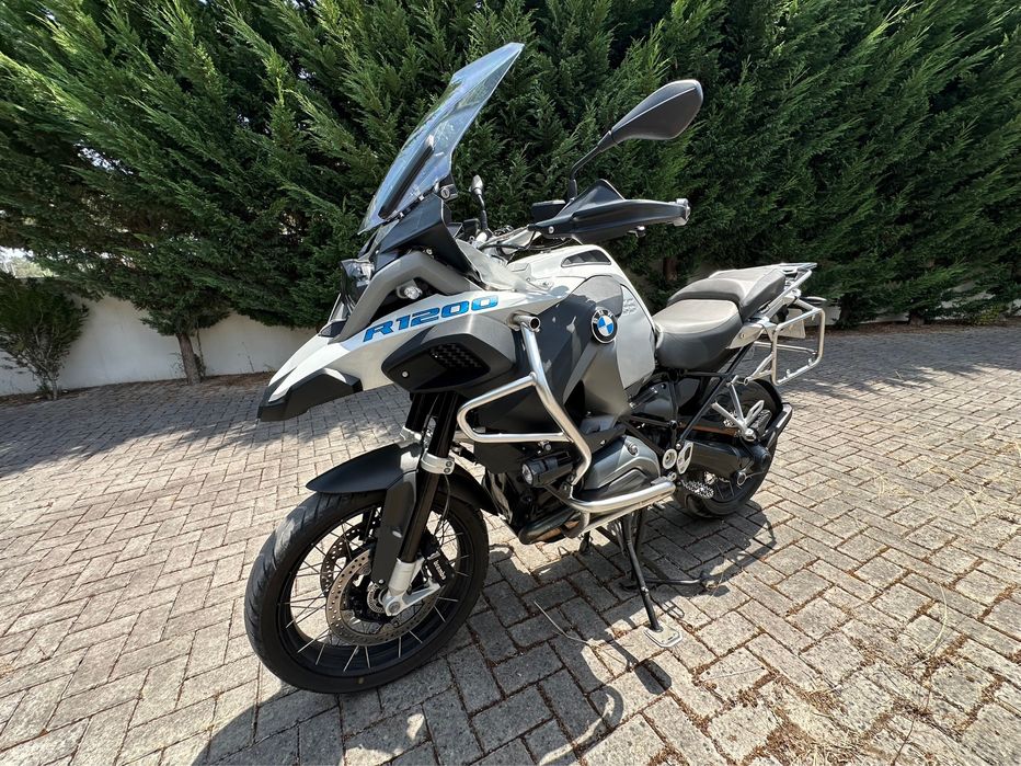 Bmw 1200 gsa 2015