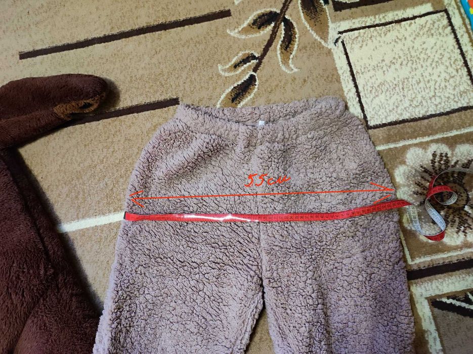 Костюм жіночий Тедді коричневий