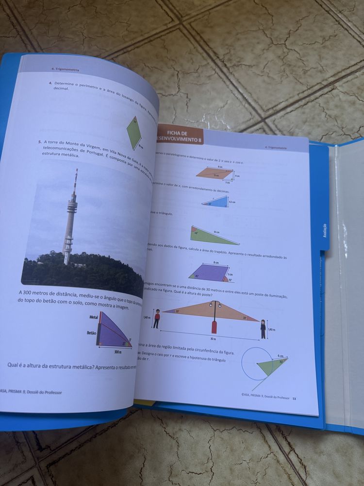Dossier e manuais Prisma9