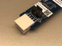 BTB (board-to-board) card edge connector ST-Link V3 MINIE
