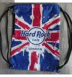 plecak hard rock cafe London, worek, torba, drawstring bag