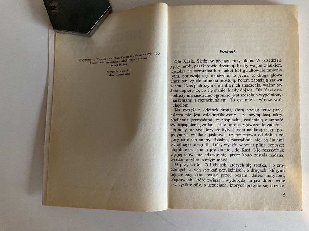 Niespokojne godziny- I.Jurgielewiczowa- rok wydania 1995