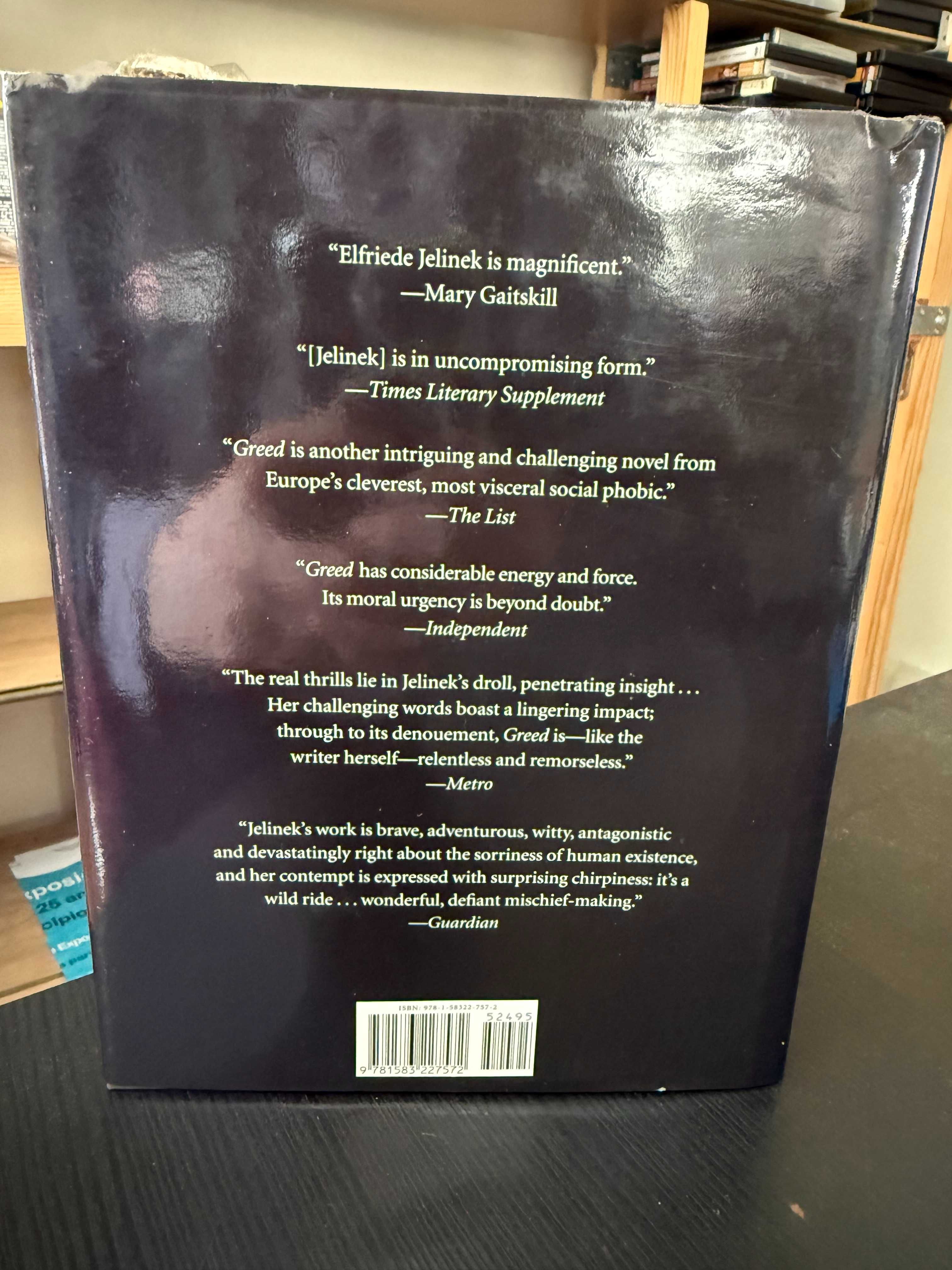 Elfriede Jelinek – Greed