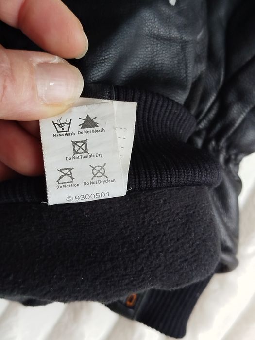 Level Gloves rękawiczki skórzane do snowboardu