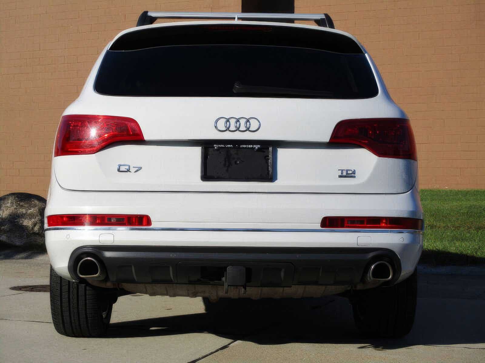 2015 Audi Q7 3.0 quattro TDI Premium Plus