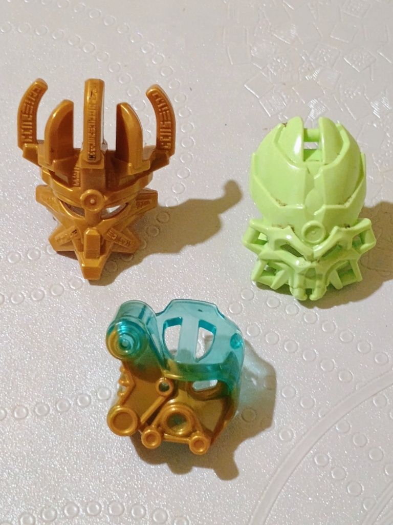 Bionicle LEGO оригінал маски.