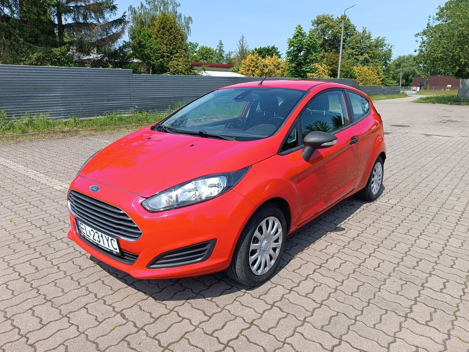 Ford Fiesta MK7 1.25 LPG VAN
