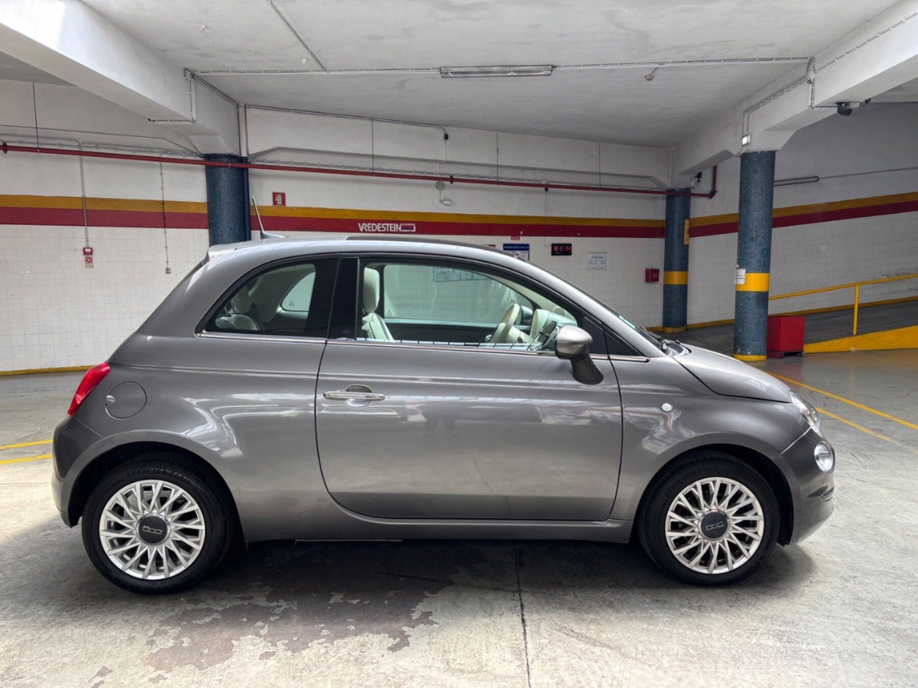 Fiat 500 1.2 Lounge (Julho 2019) – 55 900 km – Nacional