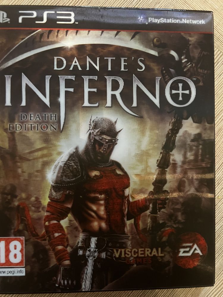 Dante's Inferno, Death Edition, na PS3