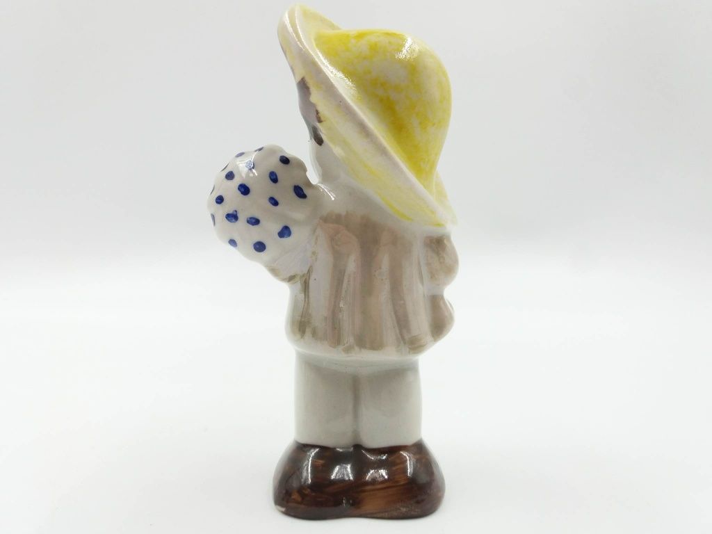 Porcelanowa figurka Steatyt PRL