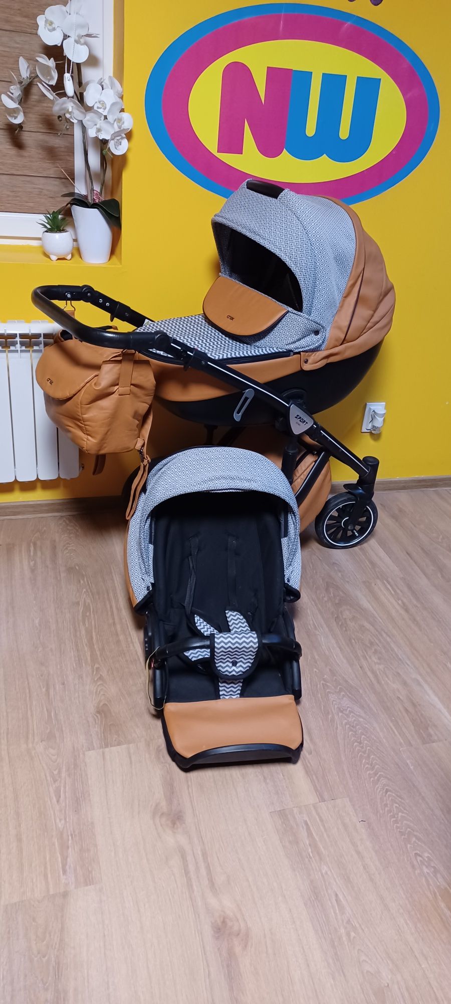 Anex wózek 3w1 KOMIS dla dzieci NW Langiewicza 7B