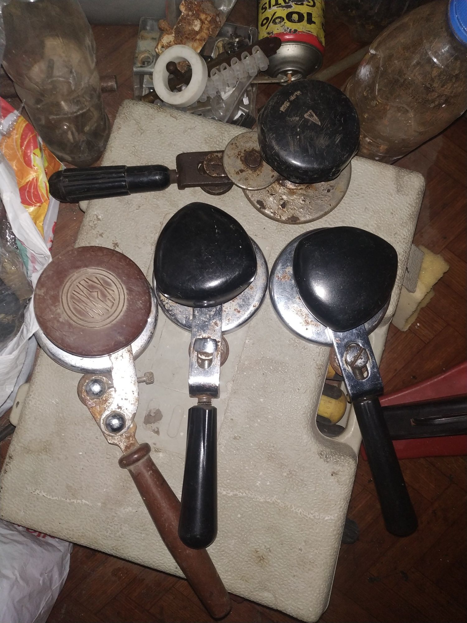 Мясорубка,картер,Машинка для закрутки консервации банок