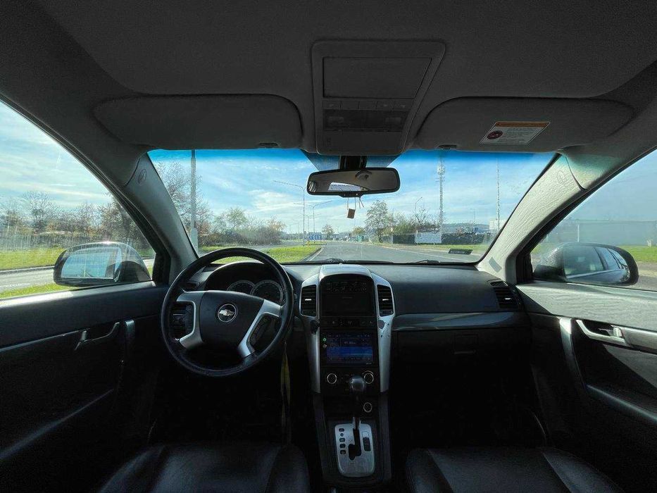 Chevrolet Captiva V6 • 2007 • 3.2 LPG/benzyna • Automat • 4x4