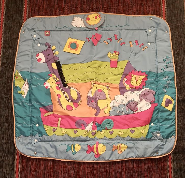 Розвиваючий килимок