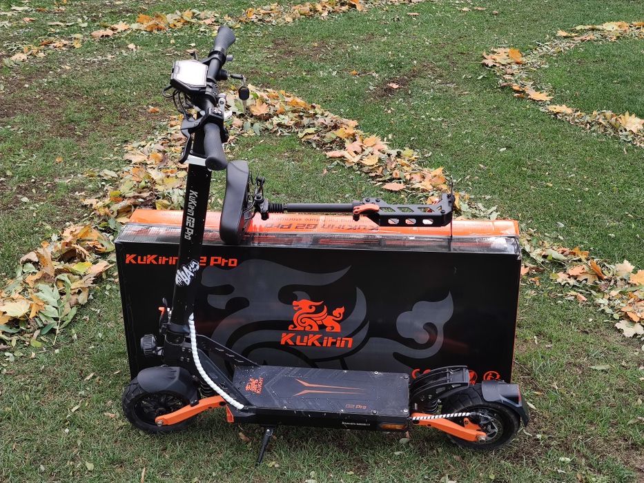 Hulajnoga Elektryczna Kukirin G2 Pro Gwarancja