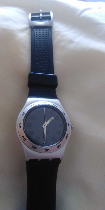 Relógio swatch aluminium