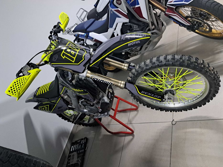 Honda crf 250 ano 2008