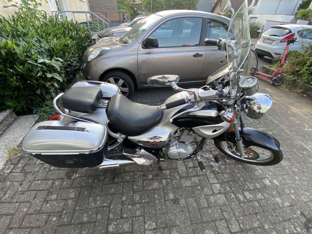 Kymco Hipster, Zing 125, na kat. B, Chopper, Turystyk