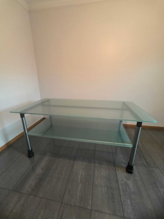 Mesa Vidro - Expositor