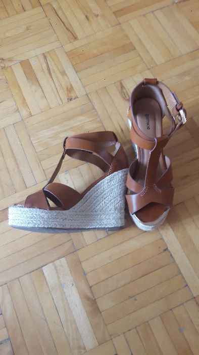 Nowe sandałki espadryle PIMKIE