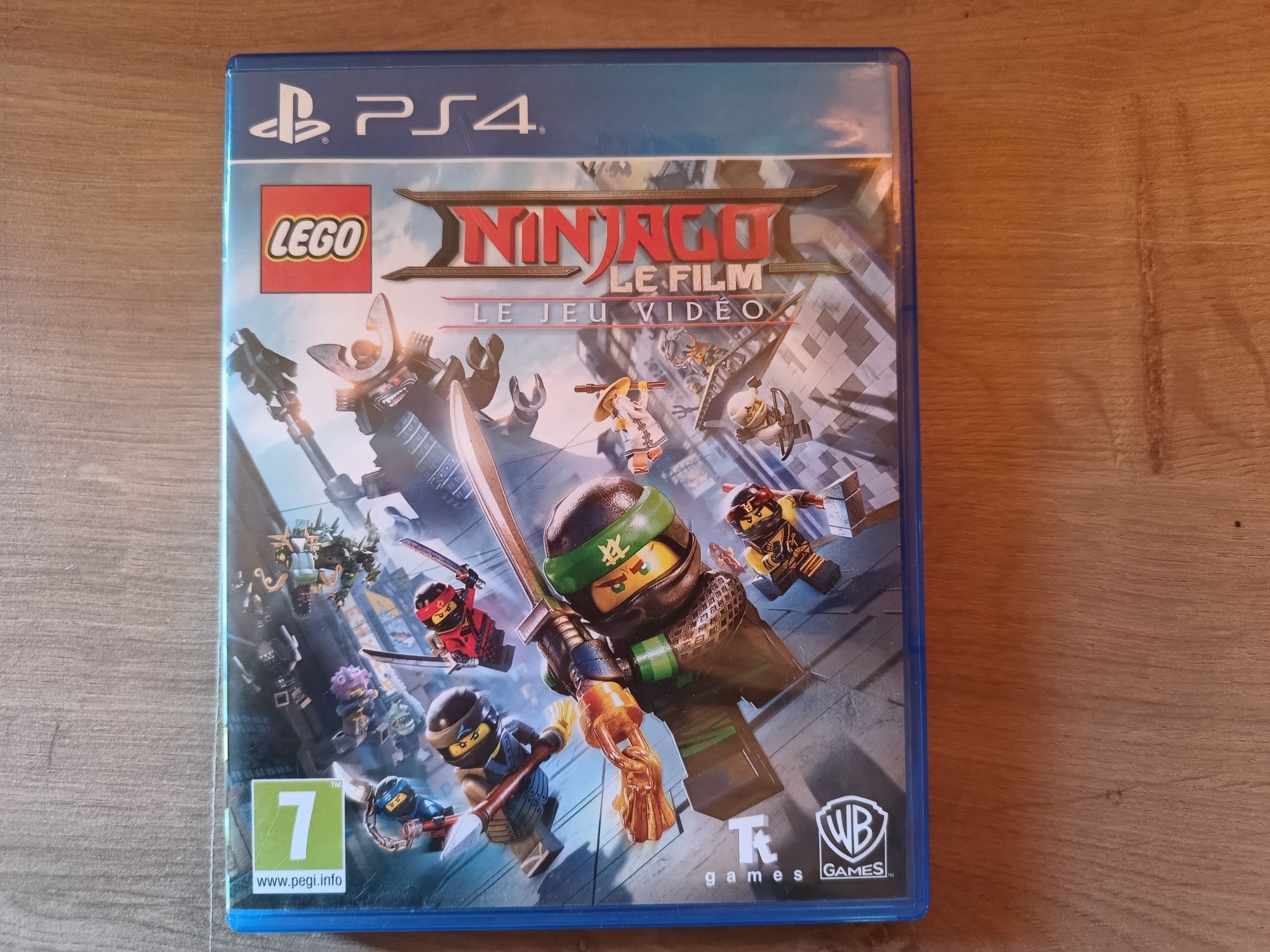LEGO Ninjago PS4