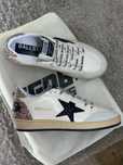 Кеди golden goose голден кеды гус білі сірі чорні кросівки кеды