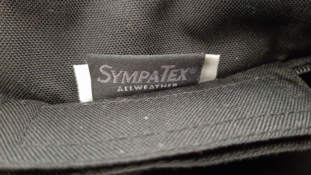 Spodnie motocyklowe męskie D76/M